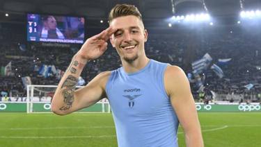 Lazio, Milinkovic: 'Scudetto parola troppo grande' - La Gazzetta dello Sport