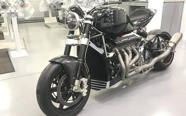 Eisenberg V8, moto naked da 500 Cv - La Gazzetta dello Sport