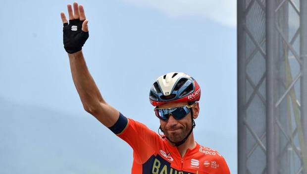 Vincenzo Nibali ha fissato gli obiettivi del 2020: Giro d'Italia e Olimpiadi. ANSA 