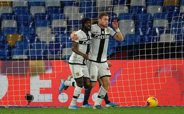 Gervinho e Kulusevski, i migliori del Parma. Epa Gervinho e Kulusevski, i migliori del Parma. Epa