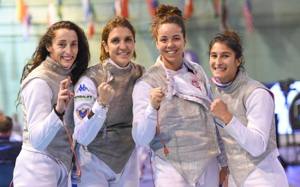 Scherma Coppa Del Mondo Fioretto Femminile Azzurre Seconde A Squadre La Gazzetta Dello Sport