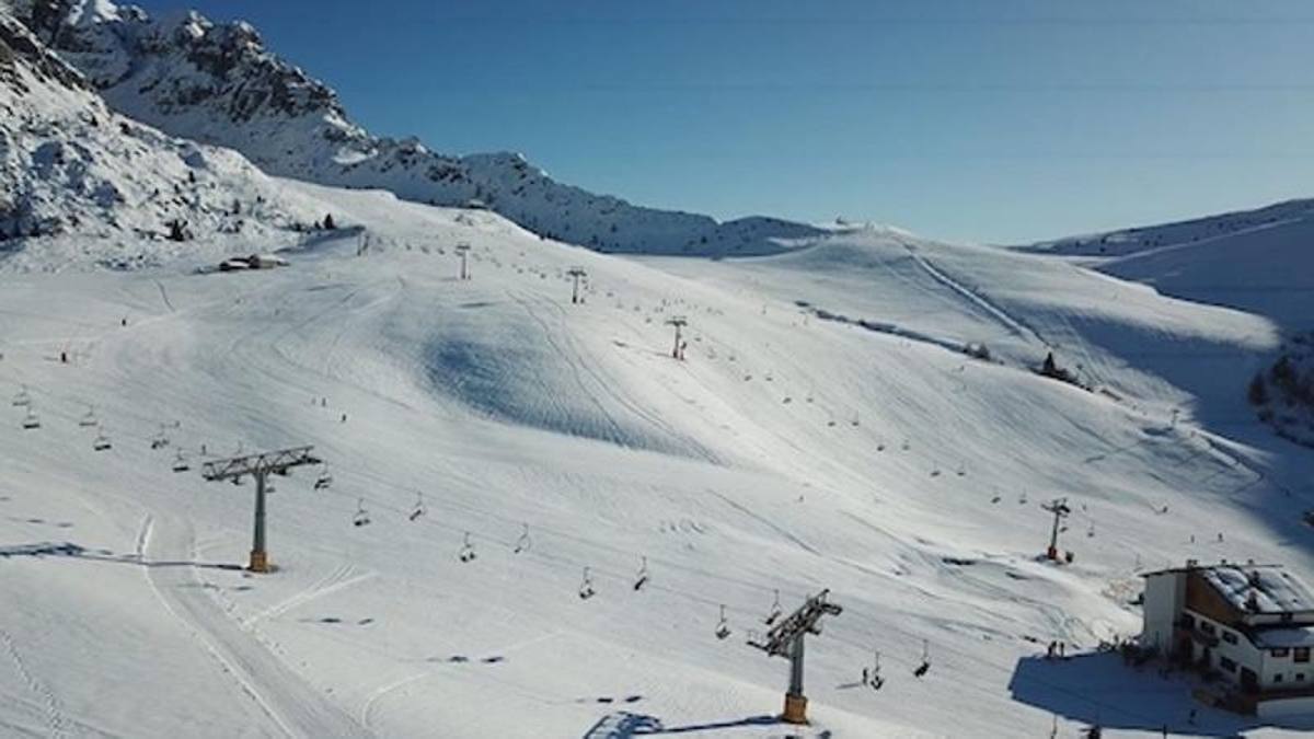 Piani di Bobbio, nuova pista nera nel comprensorio a 