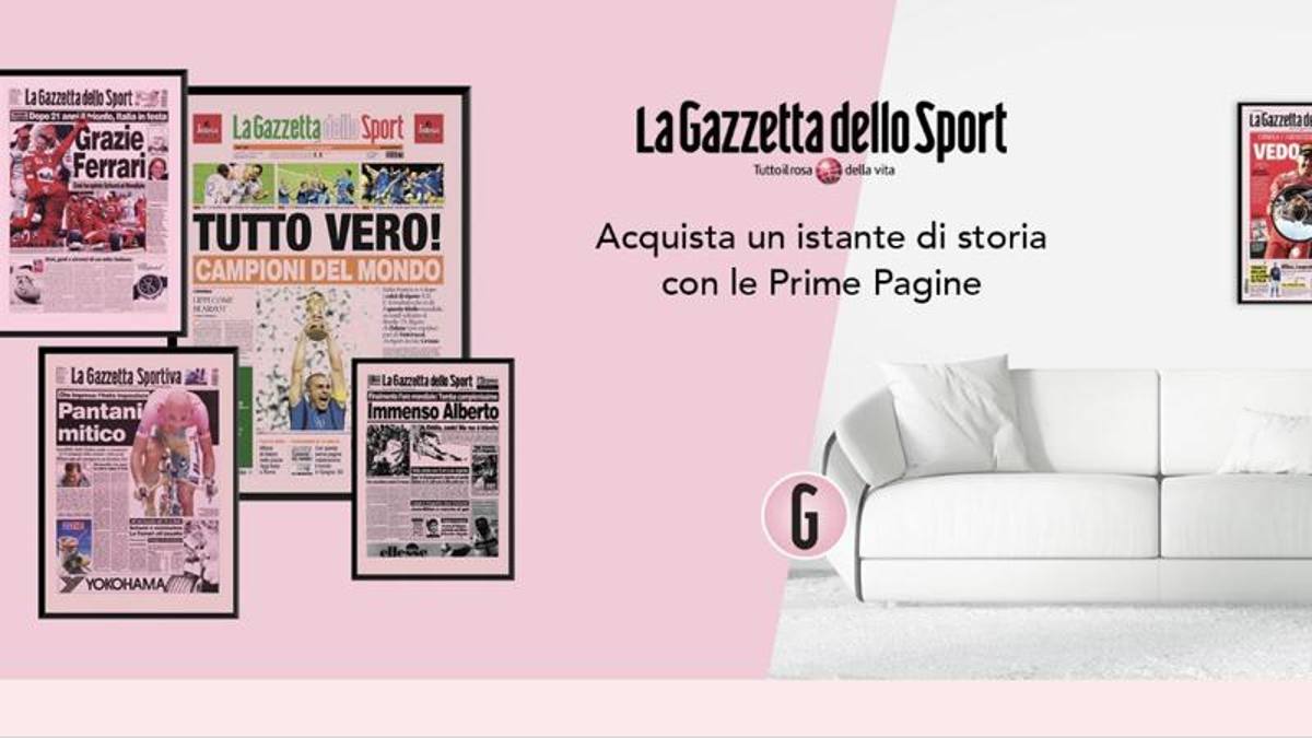 Prima pagina de La Gazzetta Dello Sport del 27 giugno 2021