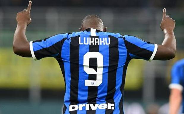 Romelu Lukaku (26 anni), prima stagione all'Inter. GETTY 