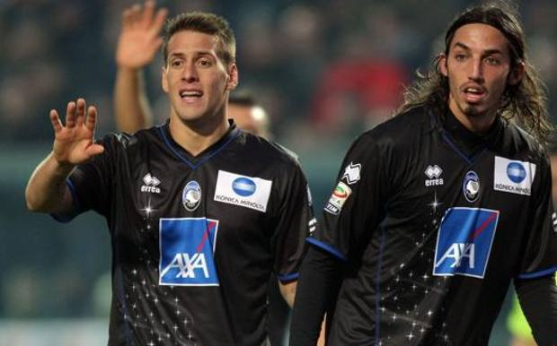 Da sinistra Denis e Schelotto