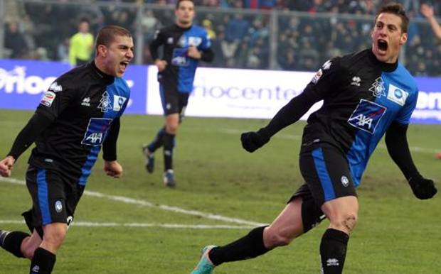 Da sinistra De Luca e Denis Da sinistra De Luca e Denis