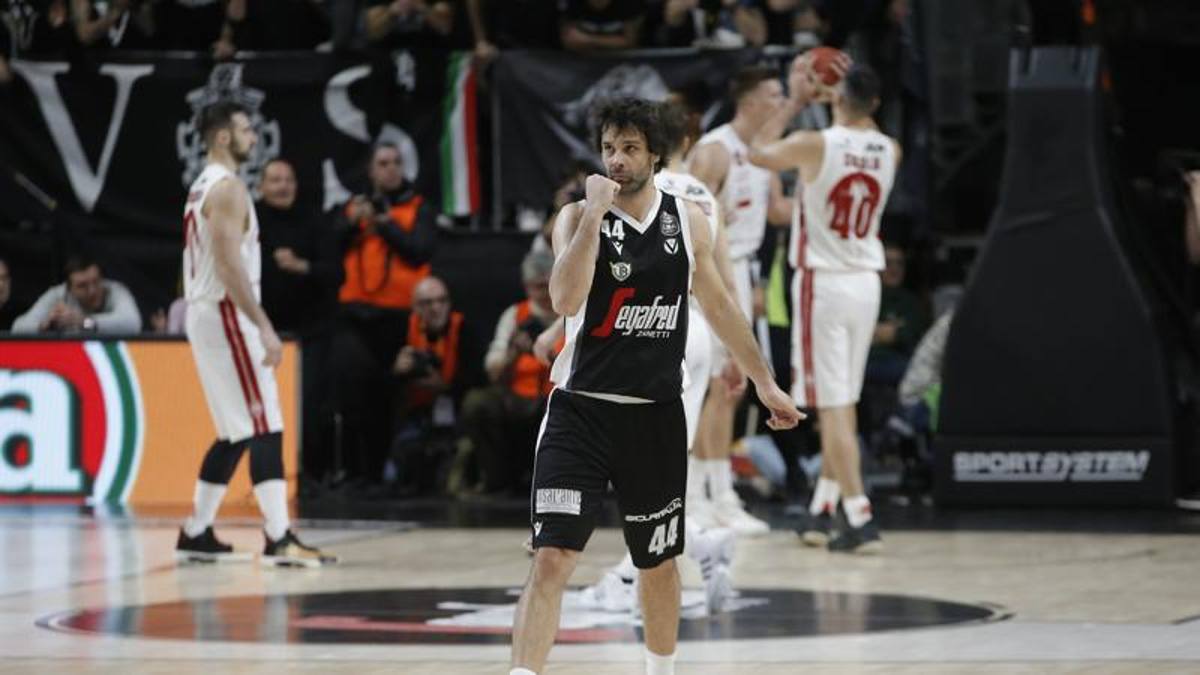 Basket, Serie A Virtus Bologna batte Milano La Gazzetta dello Sport