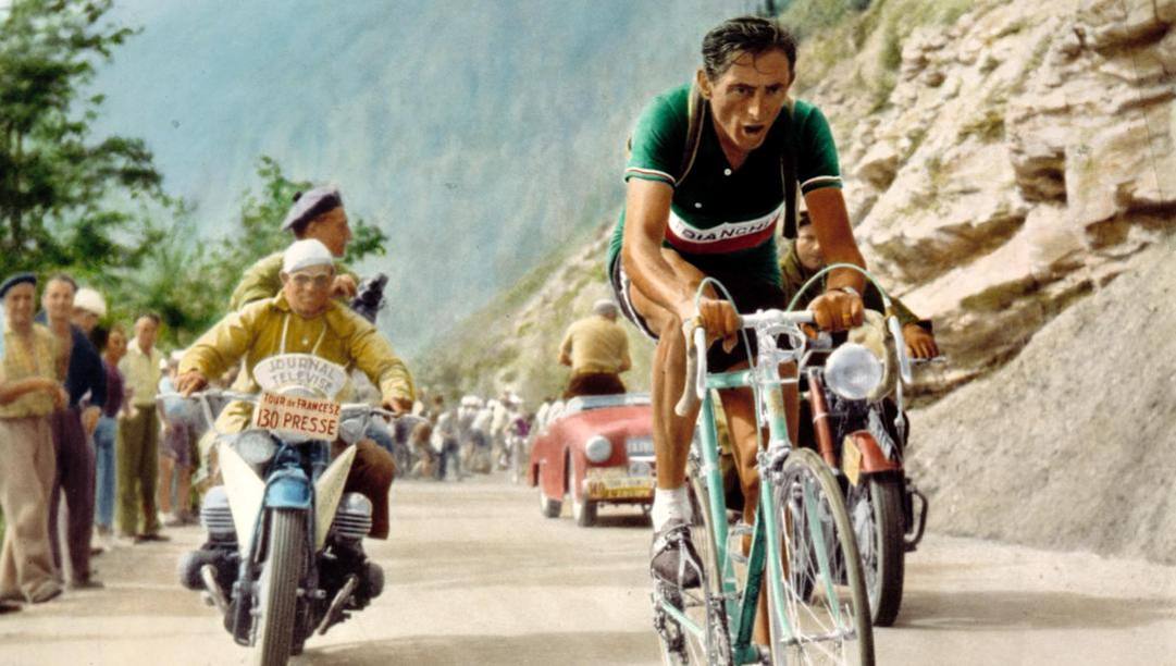 Fausto Coppi al Tour de France 1952 