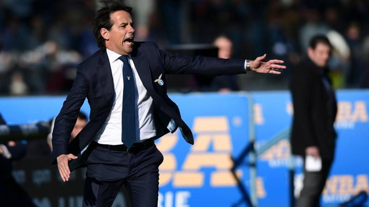 Inzaghi: 'Lazio Da Scudetto? Pensiamo A Migliorarci Ancora' - La ...