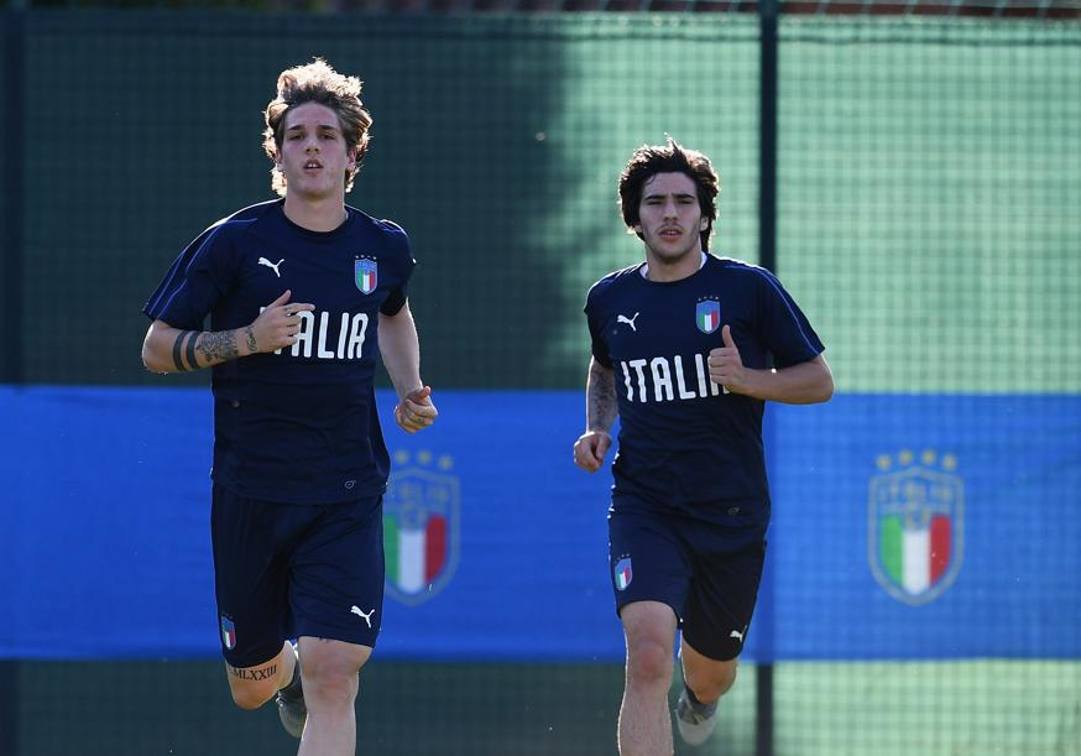 Da Zaniolo A Barella La Nazionale Azzurra Ha Presente E Futuro La Gazzetta Dello Sport