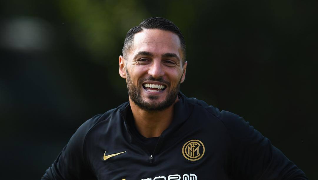 Danilo D'Ambrosio (31 anni), all'Inter dal 2014. GETTY 
