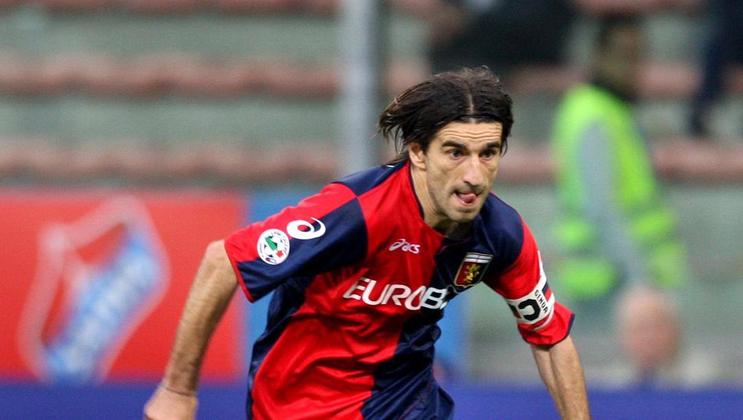 Ivan Juric ha giocato nel Genoa dal 2006 al 2010 e l'ha allenato dal 2016 al 2018. Fotopress 
