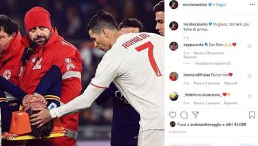 Zaniolo Dopo L Infortunio Tornero Piu Forte Di Prima La Gazzetta Dello Sport