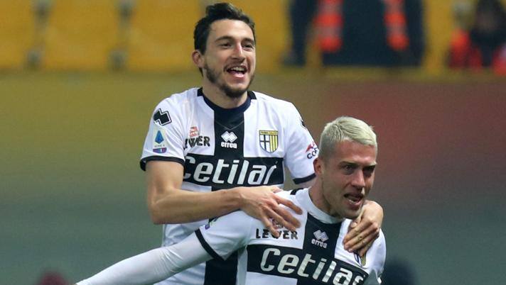 L'esultanza di Darmian e Iacoponi dopo l'1-0. Ansa L'esultanza di Darmian e Iacoponi dopo l'1-0. Ansa