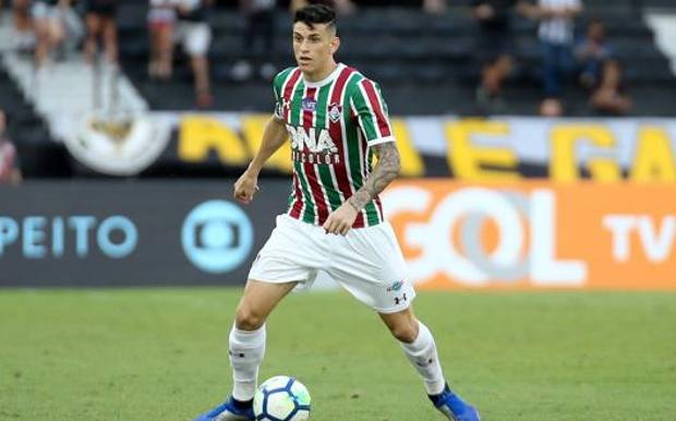 Roger Ibañez da Silva (21) ai tempi del Fluminense. GETTY 