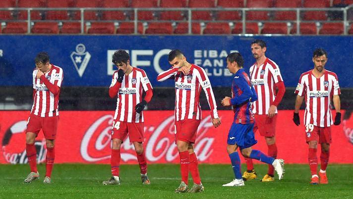 Liga, Eibar-Atletico Madrid 2-0: blackout dei colchoneros ...