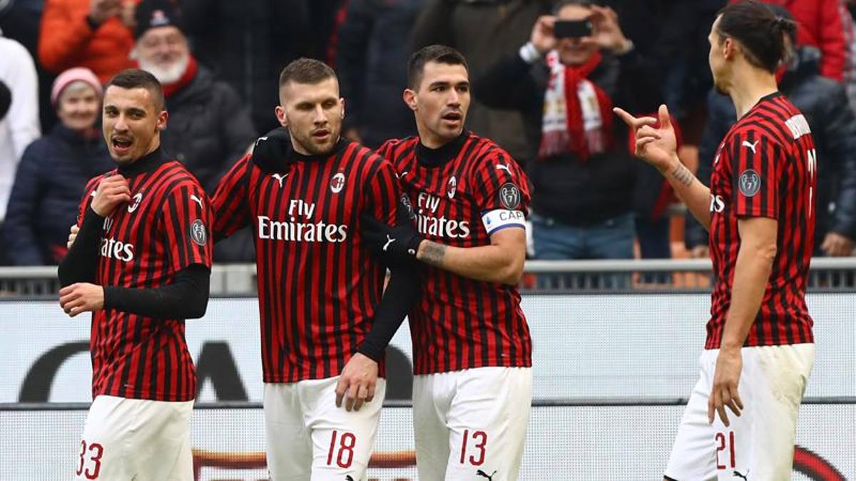 Milan, con l'Udinese solo 3 superstiti rispetto all'andata - La ...
