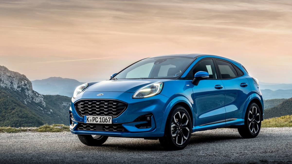 Ford Puma: Design E Praticità. La Photgallery - La Gazzetta Dello Sport