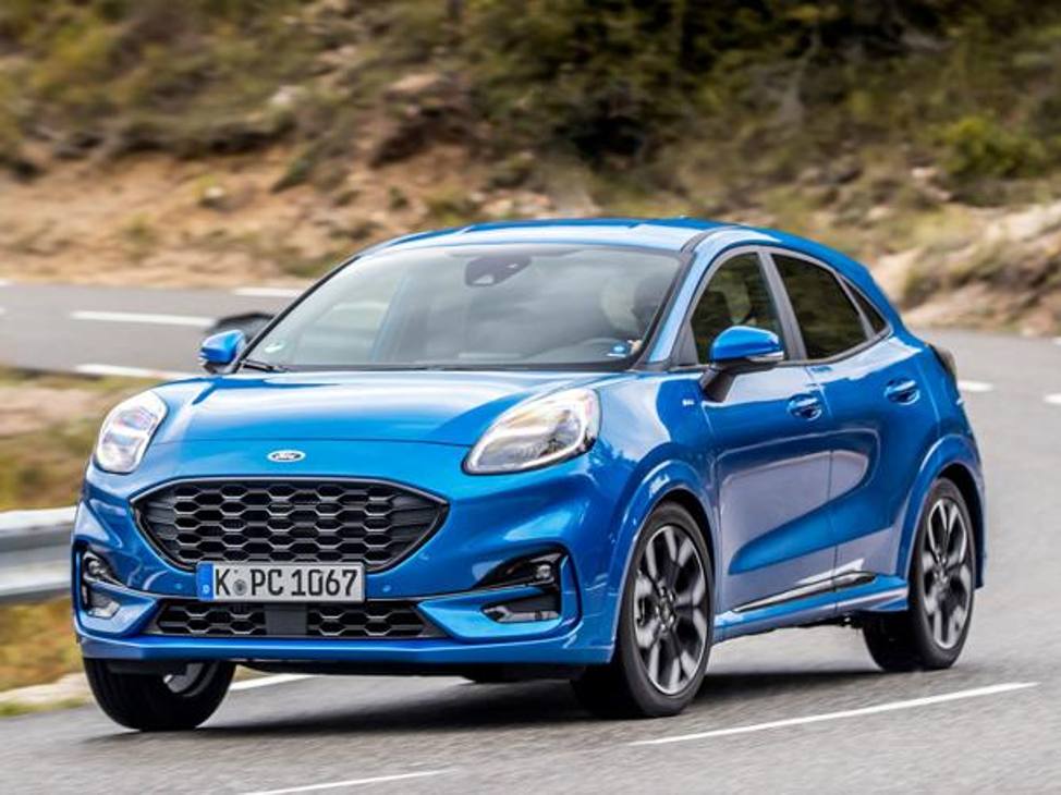 ford puma design