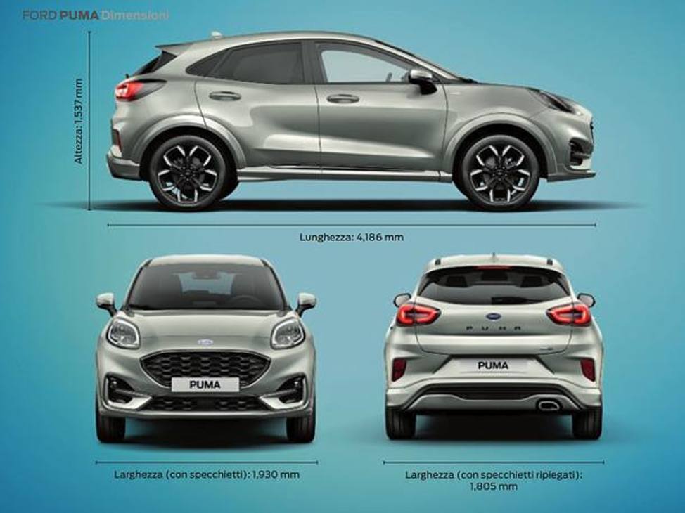 Ford Puma design e praticità. La photgallery La Gazzetta dello Sport