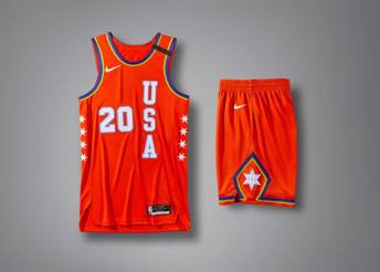 Tutte le divise dell All Star Game Nba 2020 a Chicago La