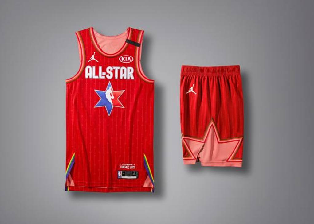 Tutte Le Divise Dellall Star Game Nba 2020 A Chicago La Gazzetta Dello Sport 