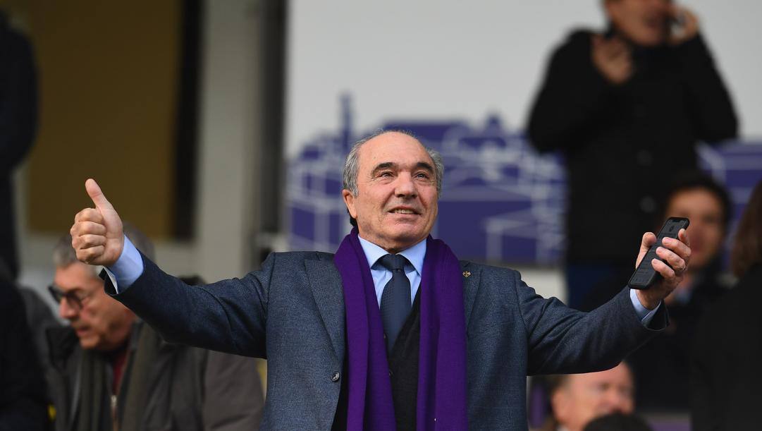 Rocco Commisso, 70 anni, patron della Fiorentina. Getty 