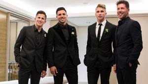 Reality Simeone E Fiesta Per Tutti Tranne Che Per Il Cholo La Gazzetta Dello Sport