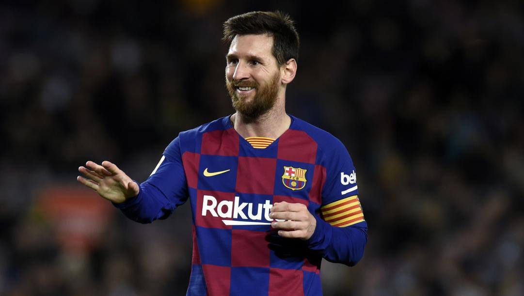 Lionel Messi. Lapresse 
