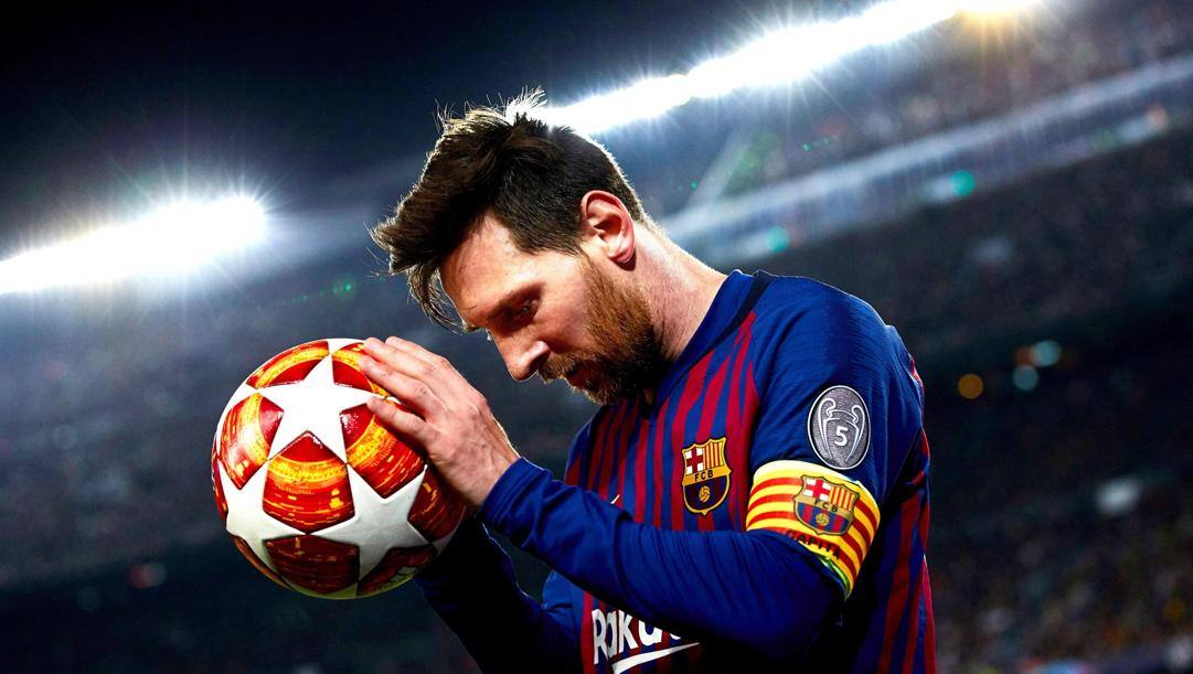 Lionel Messi. Epa 