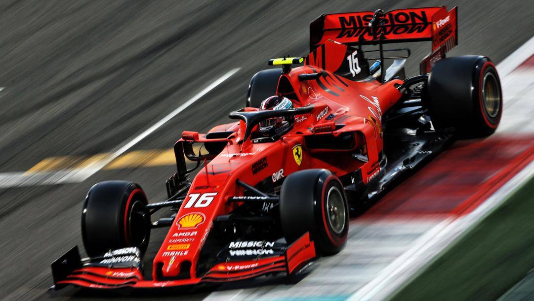 Ferrari già in pista con le gomme 2021 e... Leclerc - La Gazzetta dello Sport