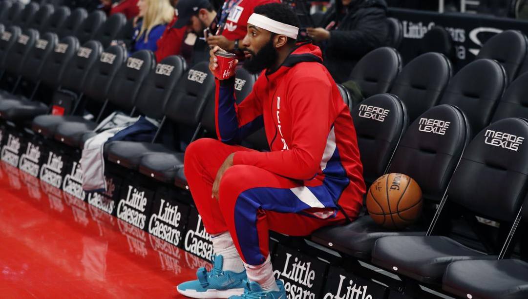 Andre Drummond, 26 anni. Ap 