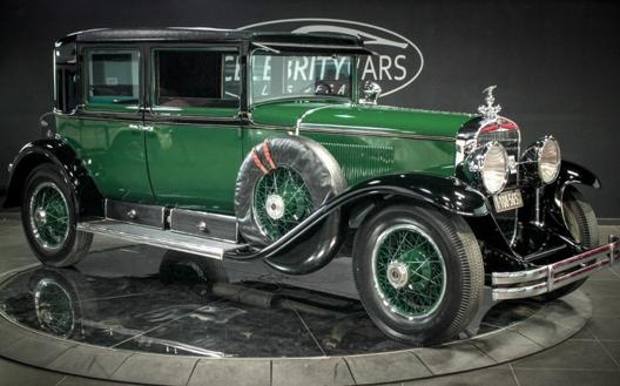 La Cadillac Town Sedan V8 di Al Capone