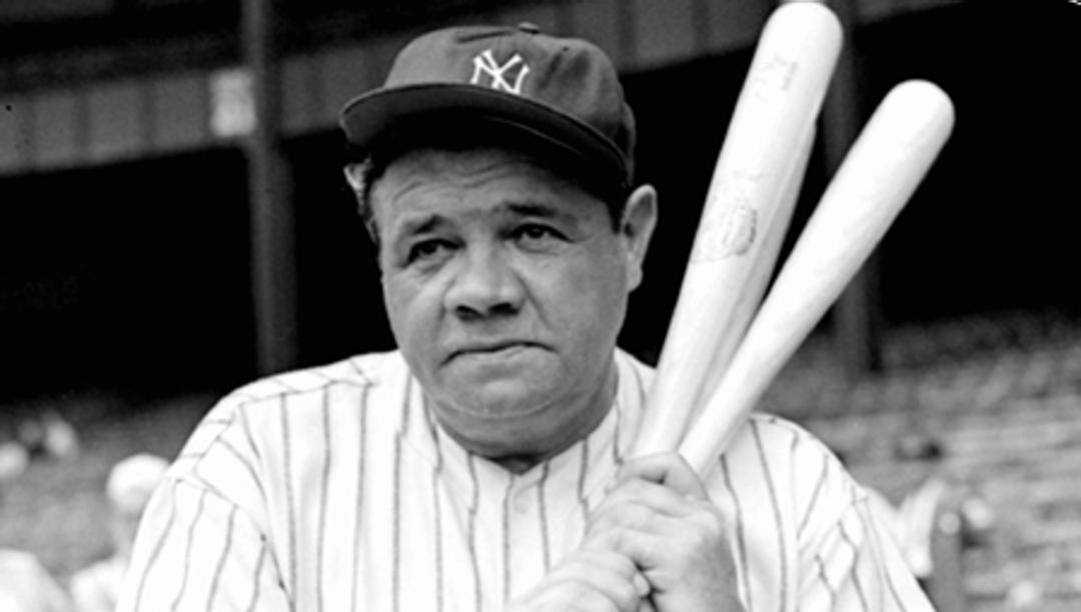 George Herman Babe Ruth, New York Yankees 