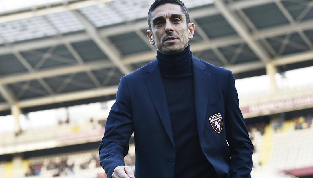 Moreno Longo, 44 anni, è l'allenatore del Torino dal 4 febbraio 2020. LaPresse 