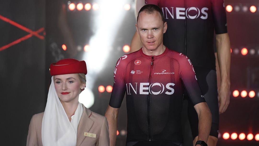 Chris Froome, 34 anni, ha vinto 1 Giro, 4 Tour e 2 Vuelta. (Lapresse) 