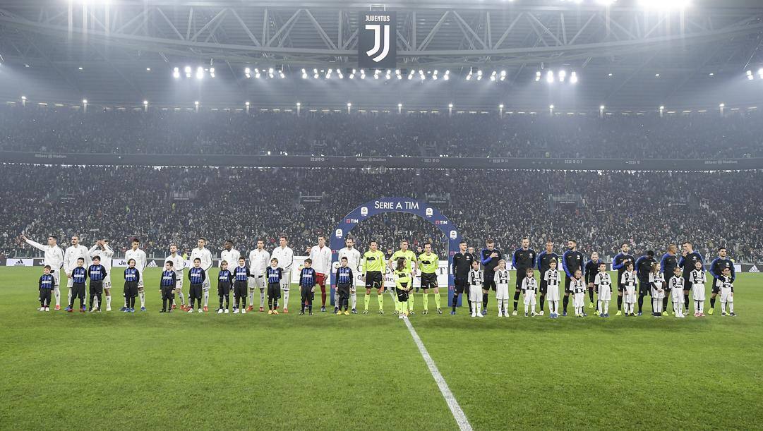 7 dicembre 2018: Juve-Inter all'Allianz Stadium di Torino. (Getty Images) 