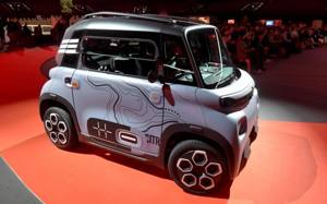 Citroen Ami La Due Posti Elettrica Che Si Guida Senza Patente La Gazzetta Dello Sport