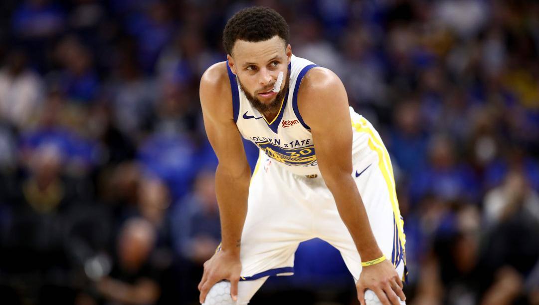 Stephen Curry, 31 anni. Afp 