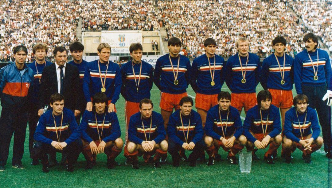 La Steaua Bucarest degli Imbattibili nel 1987 
