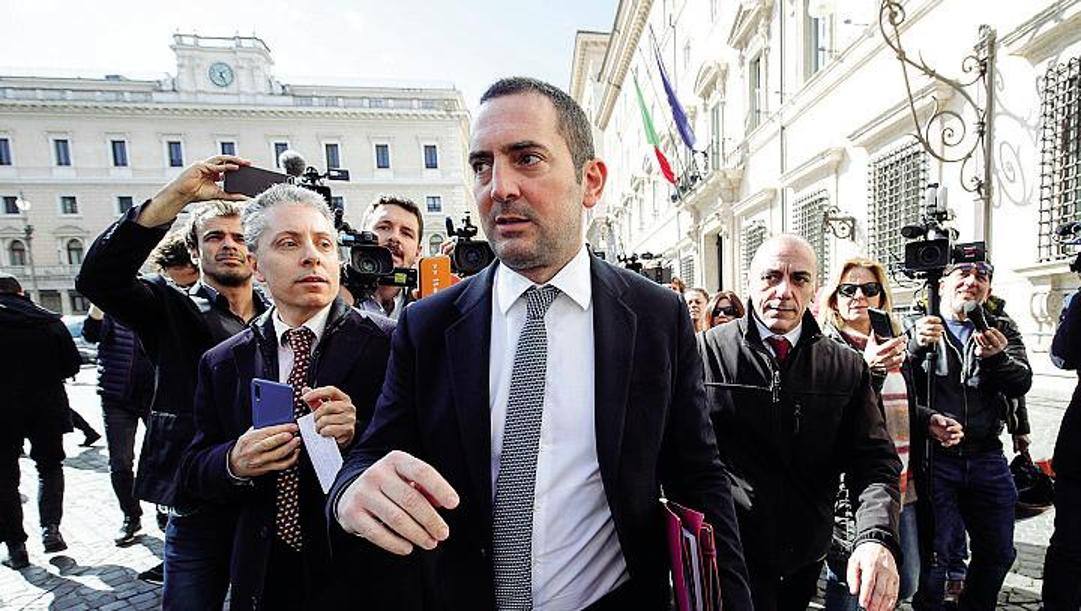 Il ministro dello sport Vincenzo Spadafora, 45 anni. Ansa 