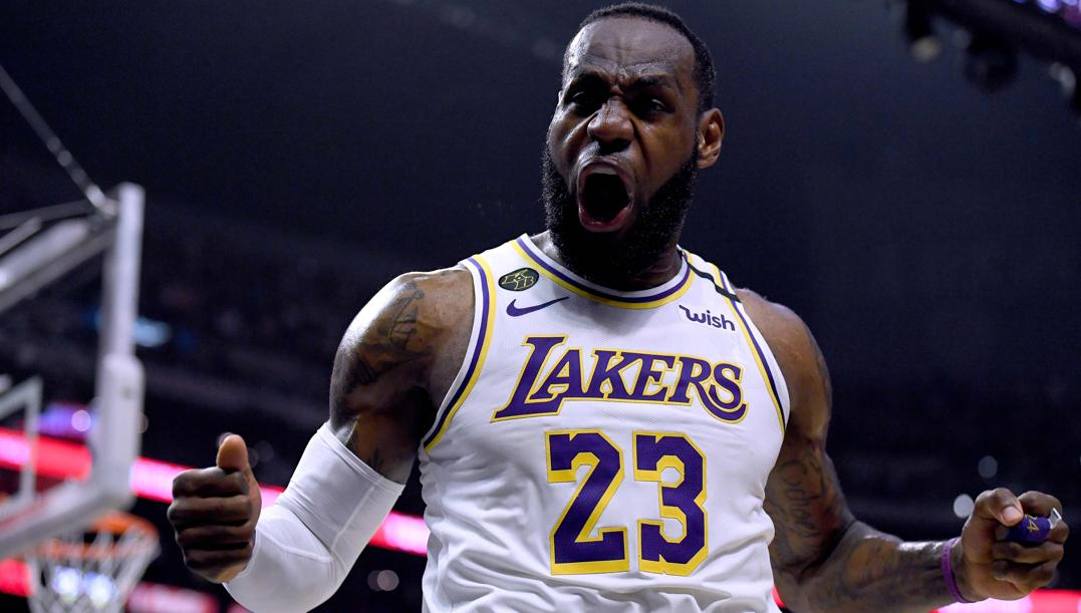 LeBron James, 35 anni. (Getty Images) 