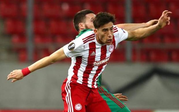 Kostas Tsimikas, 24 anni, esterno sinistro dell&rsquo;Olympiacos . Getty 