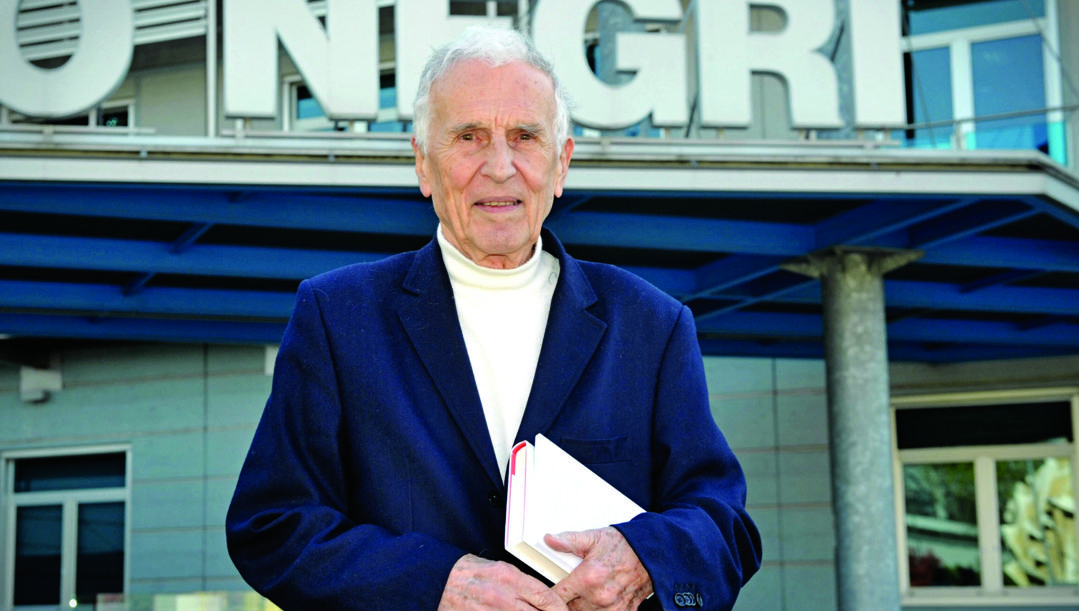 Silvio Garattini, 91 anni.  