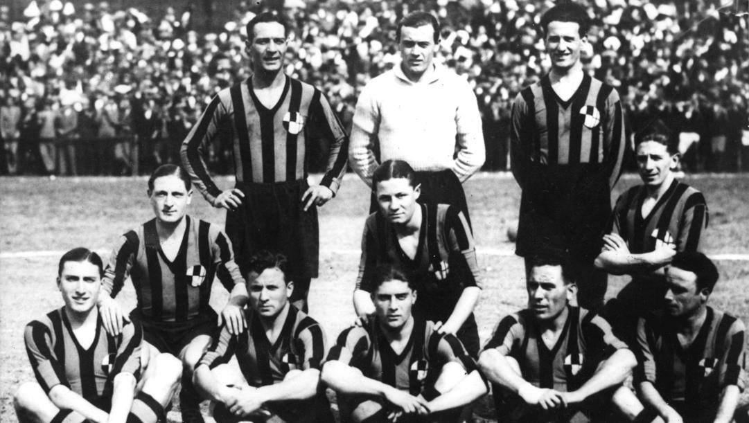 L'Inter campione d'Italia del 1930. Olympia 