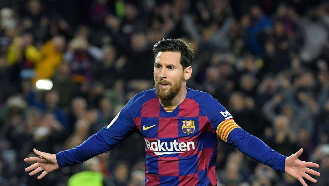 Lionel Messi, 32 anni. Afp 
