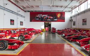 Ferrari Nel Garage Delle Formula 1 Clienti Tra Le Monoposto Del Mito La Gazzetta Dello Sport