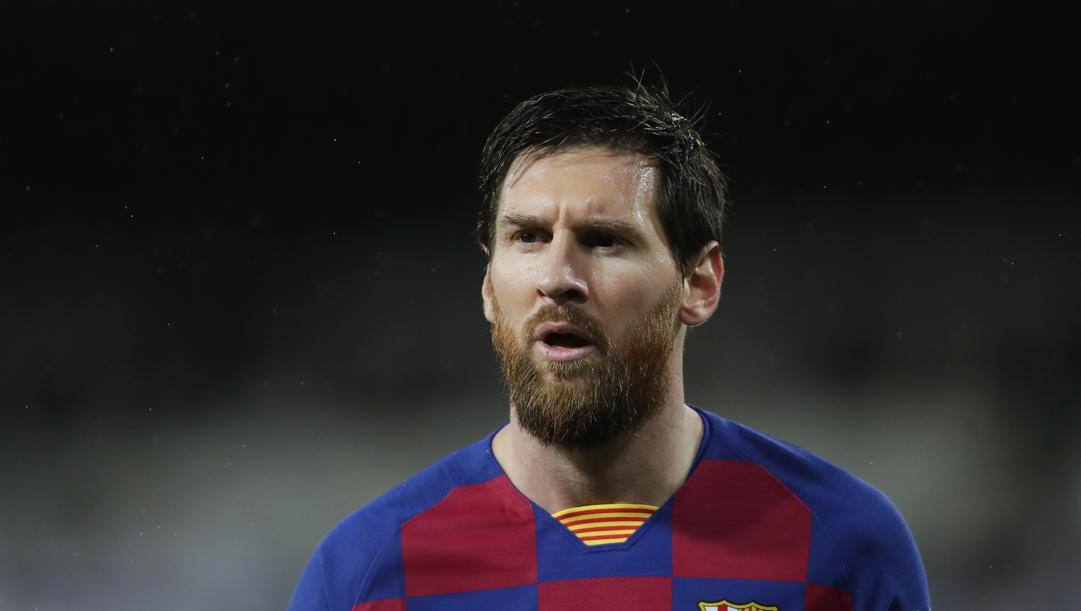 Lionel Messi, 32 anni. Ap 