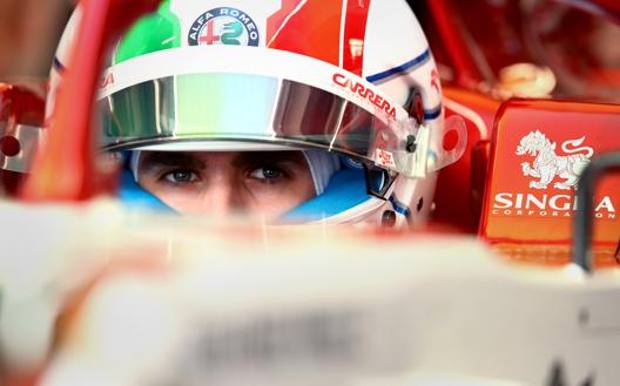 Il 26enne pugliese ha conquistato un 5° posto in Brasile come miglior piazzamento in un GP di F.1. GETTY  Il 26enne pugliese ha conquistato un 5° posto in Brasile come miglior piazzamento in un GP di F.1. GETTY
