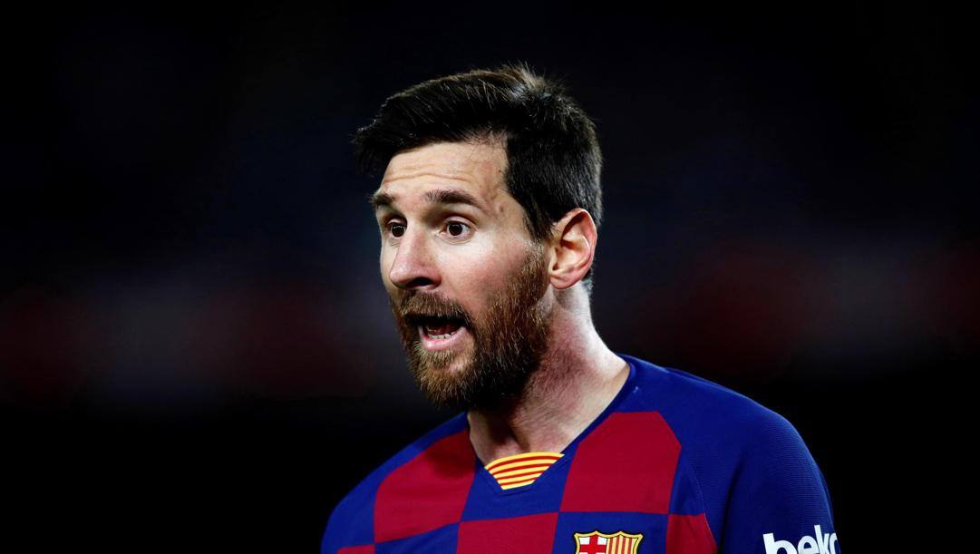 Lionel Messi, 32 anni. Epa 